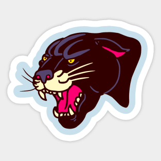 Panther Sticker